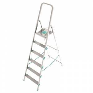 Scala in Alluminio 6 Gradini